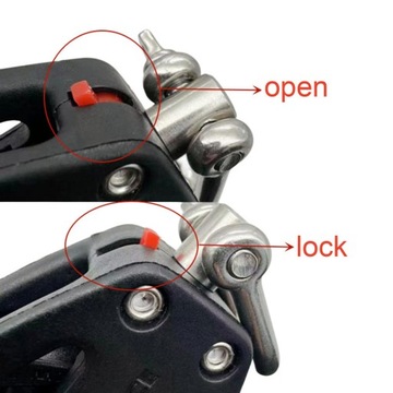 Подшипниковый блок поворотного шкива Olinowan, шкив для парусного судна