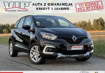 Renault Captur I Crossover Facelifting 1.5 Energy dCi 90KM 2019 Renault Captur 1.5 DCI navi alufelgi PISEMNA GWARANCJA w cenie Transport