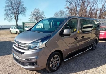 Fiat Talento I 2018 Fiat Talento Fiat Talento L2H1 Family 1.6 Diesel 145KM