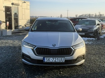 Skoda Octavia IV Liftback 2.0 TDI 115KM 2021 Škoda Octavia Skoda Octavia 2.0TDi 2021 Ambition, zdjęcie 1