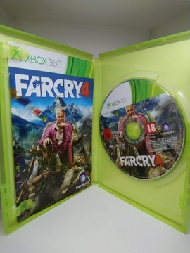 Far Cry 4 XBOX 360 PL
