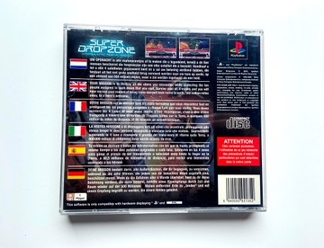 *** СУПЕР ДРОПЗОНА PSX PSONE PLAYSTATION 3xA ***