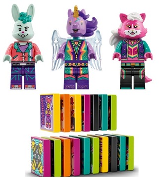 LEGO 43113 VIDIYO - K-PAWP CONCERT