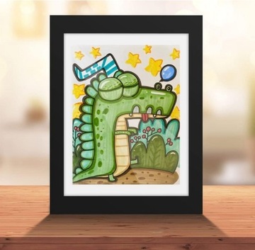 ХУДОЖЕСТВЕННАЯ РАМКА ДЛЯ КАРТИН РИСУНКОВ ФОТОГРАФИЙ ДЛЯ ДЕТЕЙ ДЕРЕВЯННАЯ