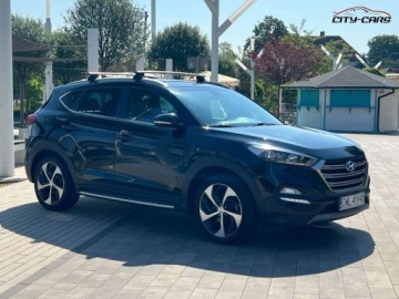 Hyundai Tucson III SUV 1.6 T-GDI 177KM 2016 Hyundai Tucson 1.6 177KM T-GDi 4WD DCT Premium Maly Przebieg 1 Wl, zdjęcie 7