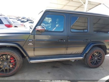 Mercedes 2019 Mercedes-Benz Klasa G 2019r., AMG G63, od ubezpieczalni 4.0 Benzyna 577KM, zdjęcie 3