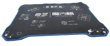 НАБОР ДЛЯ СКОРОСТНОГО КАБИНГА С ТАЙМЕРОМ QIYI + МАЛЕНЬКИЙ КОВРИК