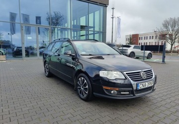 Volkswagen Passat B6 Variant 1.9 TDI PDE 105KM 2008 Volkswagen Passat 2008 1.9TDI 105KM 308.617km ...