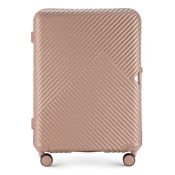 Walizka WITTCHEN ŚREDNIA GL STYLE 56-3P-842 65L RÓŻOWA PC
