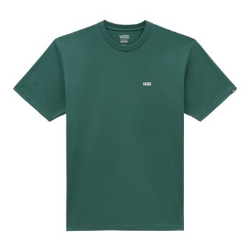 Koszulka męska Vans Mn Left Chest Logo Tee bistro green M