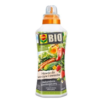COMPO ECO NAWÓZ DO POMIDORÓW OGÓRKÓW WARZYW OWOCÓW