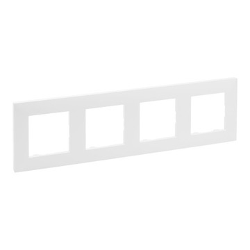 LEGRAND Niloe Step BIAŁA Ramka poczwórna 863194