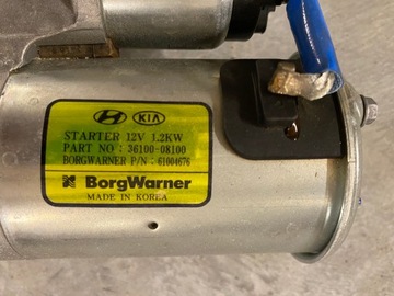 KIA HYUNDAI 1.5 T-GDI STARTÉR STARTER 36100-08100