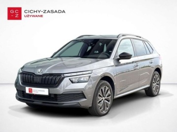 Skoda Kamiq Crossover 1.5 TSI 150KM 2024 Skoda Kamiq SalonPL 1.5 TSI 150KM DSG STYLE Pakiety ACC Kamera Podgrz.Szyb