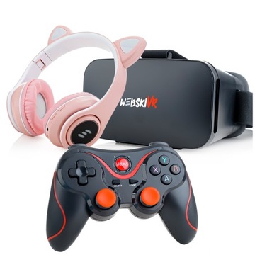 ВИРТУАЛЬНЫЕ ОЧКИ VR 3D ДЛЯ ИГРОВОГО ТЕЛЕФОНА