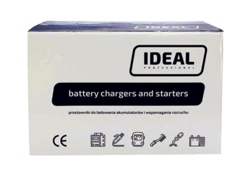Инверторный выпрямитель Ideal INVER STARTER 641 - Зарядка и запуск 12/24 В