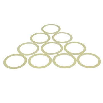 10x Uszczelki FIBROWE Śrubunków 2 Dwuzłączek Rur Żeliwnych Hydrauliczna GQ