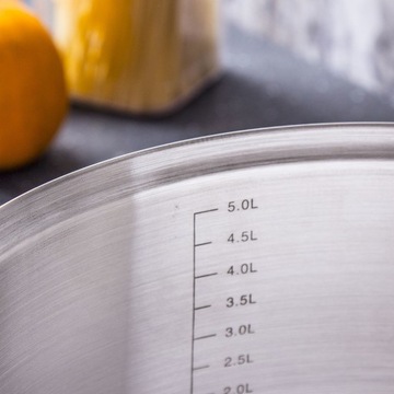 GARNEK DO GOTOWANIA ZE STALI NIERDZEWNEJ CORI 5.1 L