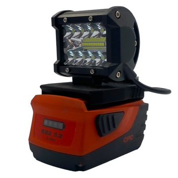 ЛАМПА ДЛЯ HILTI B22 галогенная РАБОЧАЯ ЛАМПА MAX