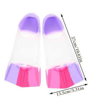 1 ПАРА ДЕТСКИХ ЛАСТ ДЛЯ ТРЕНИРОВОК ПЛАВАНИЮ