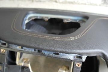 JEEP CHEROKEE KL AIRBAG PASY DESKA KONSOLA KOKPIT PULPIT PÓŁKA PAS