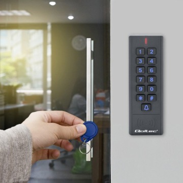 КОДИРОВАННЫЙ RFID-БЛОК-КОД-КАРТА-БРЕЛОК IP68