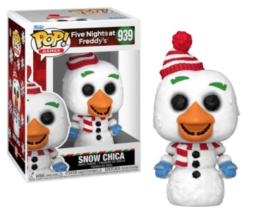Funko POP! FIVE NIGHTS AT FREDDY'S 939 Snow Chica FNAF