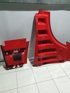 ACTROS MP 4 5-ДВЕРНАЯ СТУПЕНЬ УДЛИНЕНИЯ