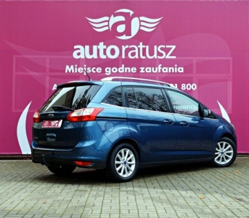 Ford C-MAX II Grand C-MAX Facelifting 1.5 TDCi 120KM 2019 Ford Grand C-MAX Fv Marża*100% Bezwypadkowy*7, zdjęcie 3