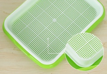 Ящик для рассады, семян, посевной сосуд, контейнер, БОЛЬШОЙ ПОДДОН