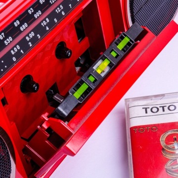 БУМБОКС РЕТРО BLUETOOTH Радио FM/AM/SW USB SD