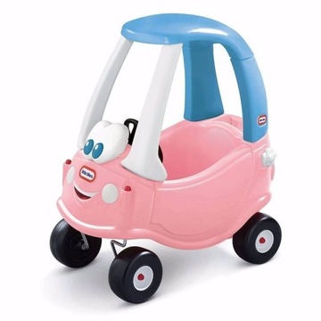 Little Tikes Princess Cozy Coupe Jeździk Księżniczki Pchacz 614798