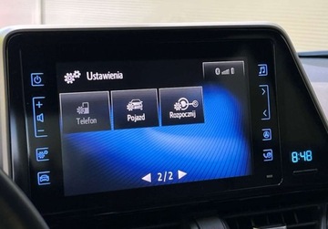 Toyota C-HR I Crossover 1.2L Turbo 116KM 2017 Toyota C-HR bezwypadkowa GWARANCJA kamera zarejestrowana 1.2, zdjęcie 27