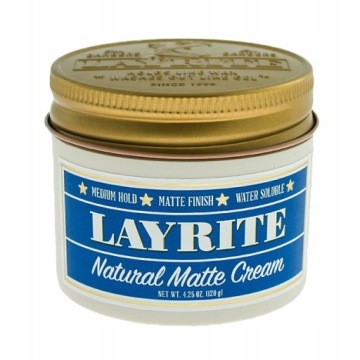 Layrite Natural Matte Cream Pomada do Włosów 120g