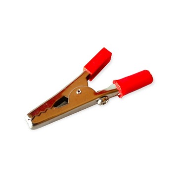 CRCL11-R ZACISK KROKODYLKOWY KROKODYLEK 60V 55mm