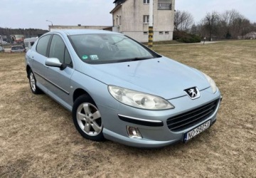Peugeot 407 2007 Peugeot 407 1.6 hdi navi klima tempomat ekonomiczny serwis 2007r 1.4 Diesel