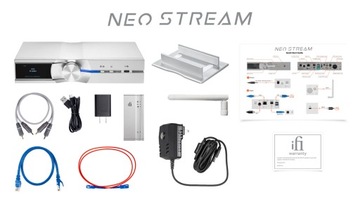 iFi аудио NEO Stream | сетевой стример-плеер с ЦАП