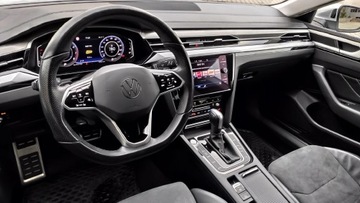 Volkswagen Arteon Fastback Facelifting 2.0 TSI 190KM 2021 Volkswagen Arteon 2.0TSI 190KM ACC SalonPL Led Czu, zdjęcie 34
