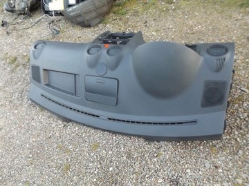 DESKA ROZDĚLOVAČE KONZOLA AIR NÁDRŽ VW CADDY III
