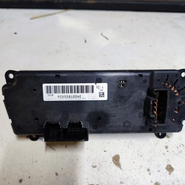 DODGE AVENGER PANEL KLIMATIZACE P05058100AE