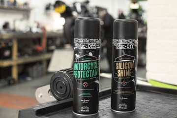 Silicon Shine spray nabłyszczająco- zabezpieczający Muc-Off 500 ml