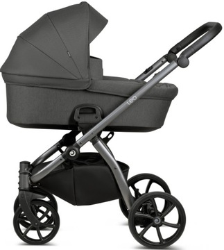 Tutis Leo wózek wielofunkcyjny 2w1 103 Dark Grey