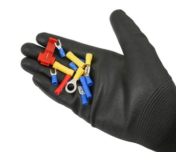 НАБОР ИЗОЛИРОВАННЫХ РАЗЪЕМОВ 160 ШТ. ЭЛЕКТРИЧЕСКИЕ РАЗЪЕМЫ РАЗЪЕМЫ