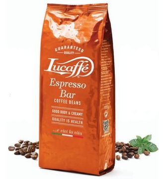 Włoska kawa ziarnista Lucaffe ESPRESSO BAR | Caffe in Grani 1kg