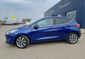 Ford Fiesta VIII Hatchback 3d 1.0 EcoBoost 100KM 2018 Ford Fiesta 64 1.0 EcoBoost Trend 100 KM I wl. Benzyna 100KM, zdjęcie 6