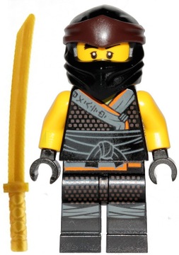 LEGO Ninjago - figurka, Cole, njo551
