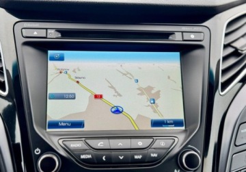 Hyundai i40 Kombi 1.7 CRDi LOW 115KM 2013 Hyundai i40 1.7 CRDI Navi PDC Led tempomat Climatronic serwis ASO 1.7 116KM, zdjęcie 27