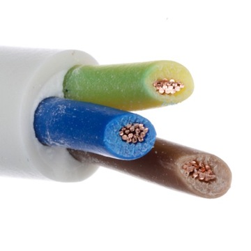 Kabel elektryczny H03VV-F OMY 3x1,5 - 10m