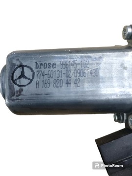 MOTOREK SEŘIZOVACÍ MERCEDES G 463 W463 CLASA