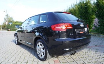Audi A3 8P Hatchback 3d 2.0 TDI CR 170KM 2012 Audi A3 Sportback Bezwypadkowy Serwisowany 1-Wlasciciel Xenon Klimatronik, zdjęcie 13